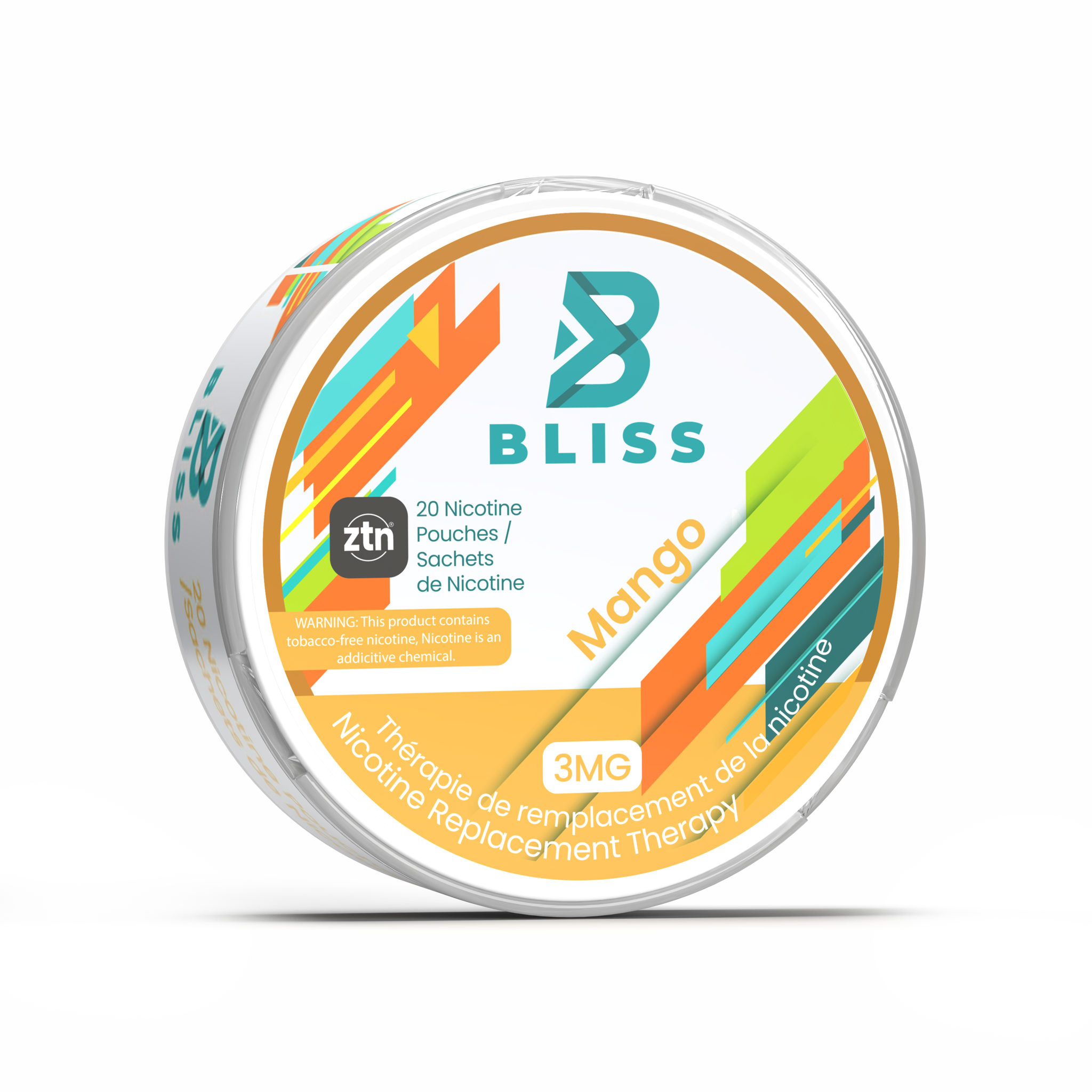 Product shot of Mango 3mg