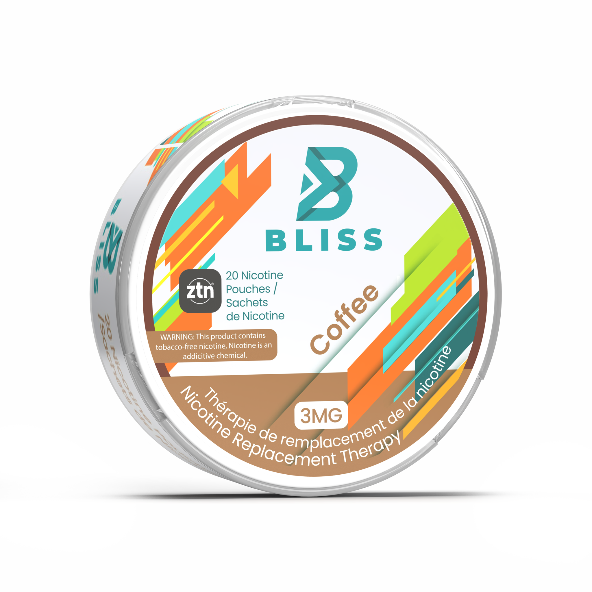 Product shot of coffee