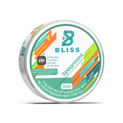 Product shot of spearmint 3mg