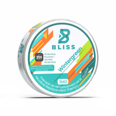 Winter green nicotine pouches