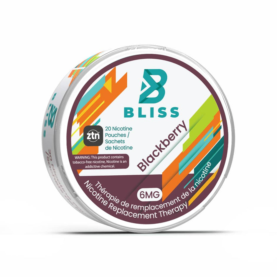 Coffee 6mg/Nicotine pouches/buy online in canada/nic – Bliss Nic